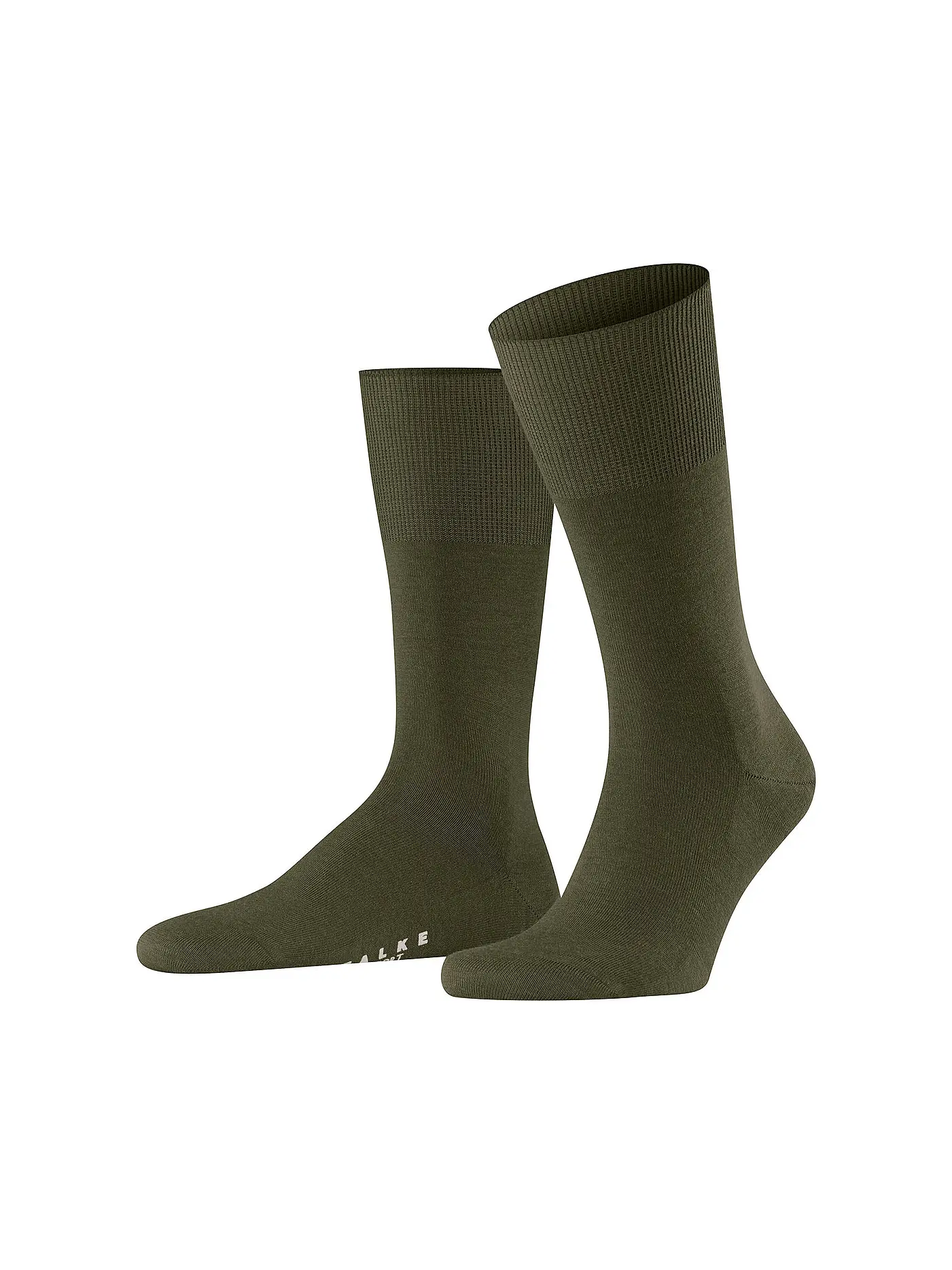FALKE | Socken "Airport 14435" black | grün